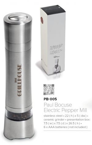 Paul Bocuse Electric Pepper Mill